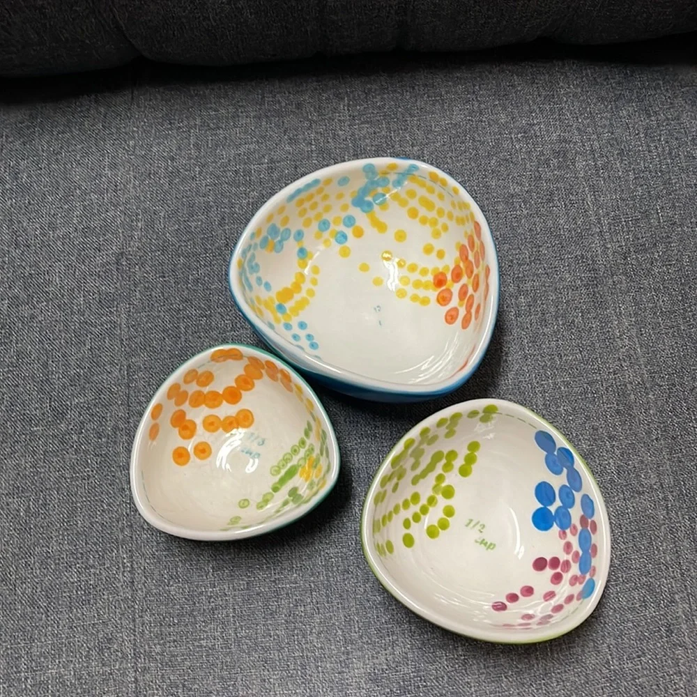 Anthropologie Nesting Measuring Bowls